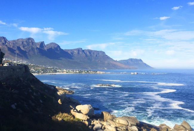 Cape Town, côté Camps Bay